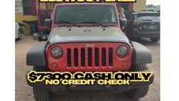 2007 Jeep Wrangler Unlimited X