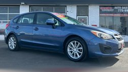 2012 Subaru Impreza 2.0i Premium