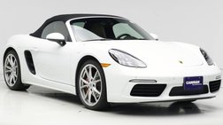 2021 Porsche 718 Boxster S