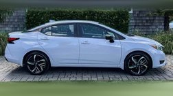 2024 Nissan Versa SR