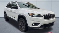 2021 Jeep Cherokee 80th Anniversary