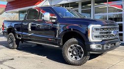 2024 Ford Super Duty F-350 Platinum