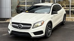 2015 Mercedes-Benz GLA-Class GLA 45 AMG