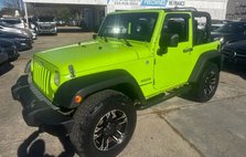 2012 Jeep Wrangler Sport