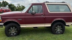 1992 Ford Bronco Eddie Bauer