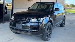 2014 Land Rover Range Rover Supercharged Ebony Edition