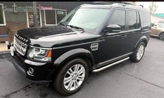 2014 Land Rover LR4 HSE LUX