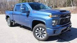 2025 Chevrolet Silverado 2500HD Custom