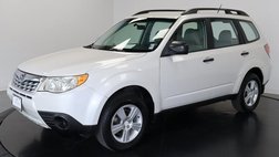 2011 Subaru Forester 2.5X