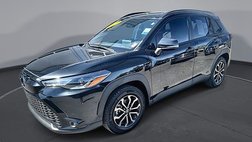 2023 Toyota Corolla Cross Hybrid SE