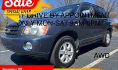 2003 Toyota Highlander Limited