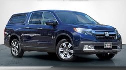 2017 Honda Ridgeline RTL-E