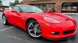 2012 Chevrolet Corvette Z16 Grand Sport