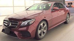 2017 Mercedes-Benz E-Class E 300 4MATIC
