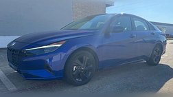 2023 Hyundai Elantra Hybrid Blue