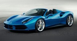 2017 Ferrari 488 Spider Base
