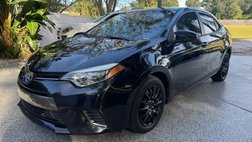 2016 Toyota Corolla L