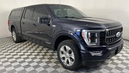 2021 Ford F-150 Platinum