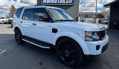 2015 Land Rover LR4 HSE LUX