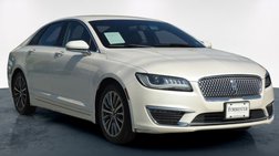 2017 Lincoln MKZ Hybrid Premiere