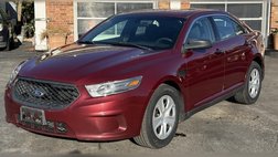 2015 Ford Taurus Police Interceptor