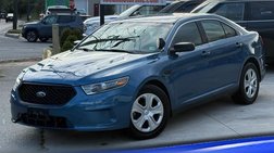 2016 Ford Taurus Police Interceptor