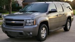 2009 Chevrolet Suburban Shield LT
