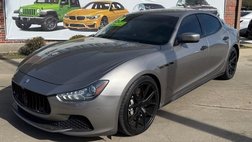 2014 Maserati Ghibli S Q4