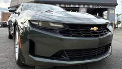 2020 Chevrolet Camaro 1LT Coupe RWD