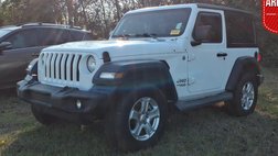 2018 Jeep Wrangler Sport S