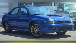 2002 Subaru Impreza WRX WRX