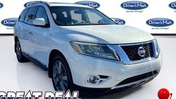 2014 Nissan Pathfinder Platinum