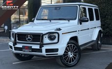 2019 Mercedes-Benz G-Class G 550