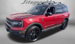 2021 Ford Bronco Sport First Edition