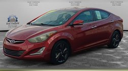 2015 Hyundai Elantra Limited