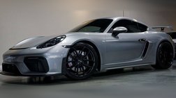 2020 Porsche 718 Cayman GT4