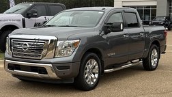 2021 Nissan Titan SV