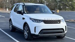 2019 Land Rover Discovery HSE Luxury
