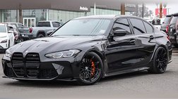 2022 BMW M3 Competition xDrive