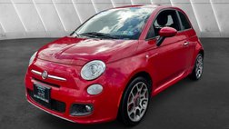 2012 Fiat 500 Sport