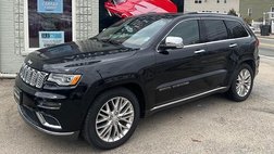 2017 Jeep Grand Cherokee Summit