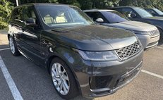 2019 Land Rover Range Rover Sport Supercharged Dynamic