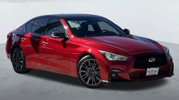 2021 Infiniti Q50 Red Sport 400
