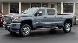 2016 GMC Sierra 2500HD Denali