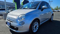 2012 Fiat 500 Pop