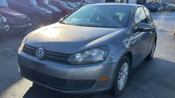 2011 Volkswagen Golf 2.5L PZEV