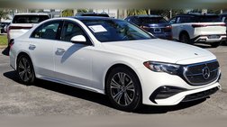 2024 Mercedes-Benz E-Class E 350 4MATIC