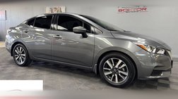 2021 Nissan Versa SV