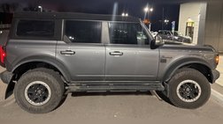 2022 Ford Bronco Outer Banks