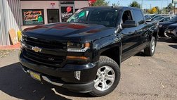 2017 Chevrolet Silverado 1500 LT Z71